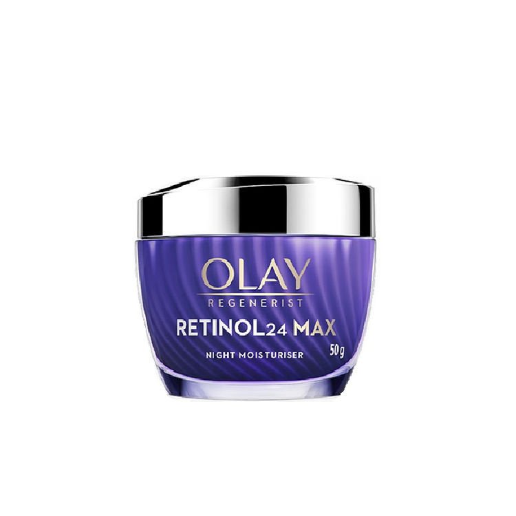 Olay Retinol 24 Max Anti Ageing Night Cream, Visibly Reduces Wrinkles In 7 Nights, Fragrance Free