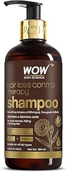 WOW Skin Science Hair Loss Control Therapy Shampoo - 500 Ml,