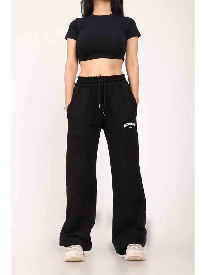 Peach Pink Solid Pant