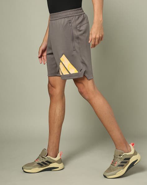 ADIDAS Woven Knit Logo Training Shorts