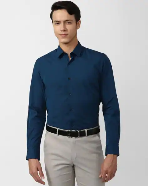 PETER ENGLAND Men Regular Fit Formal Shirt