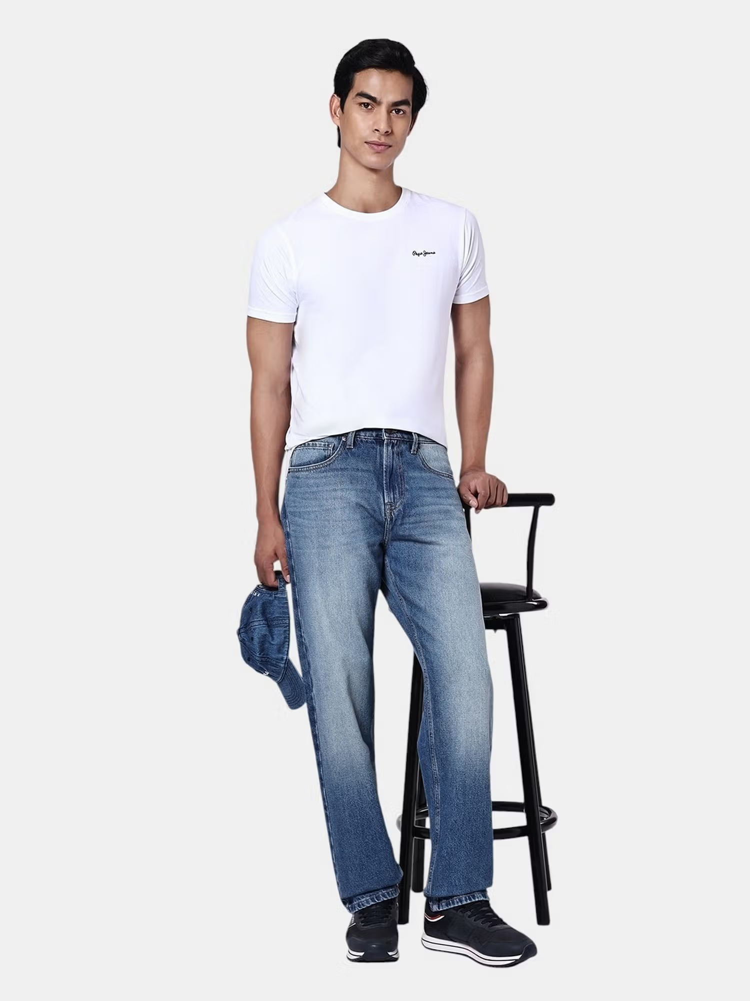 Blue Men Relaxed Fit Jeans