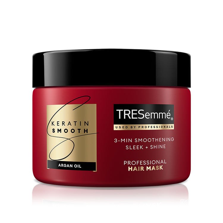 Tresemme Keratin Smooth Deep Conditioning Hair Mask for Stronger Smoother Hair with Argan Oil