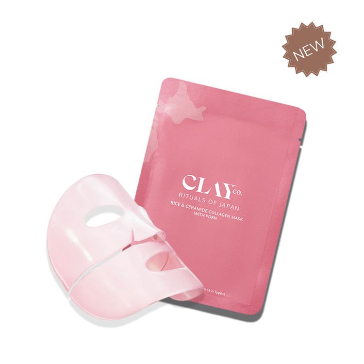 Rice & Ceramide Collagen Sheet Mask