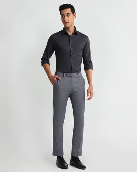 Men Slim Fit Cotton Formal Shirt