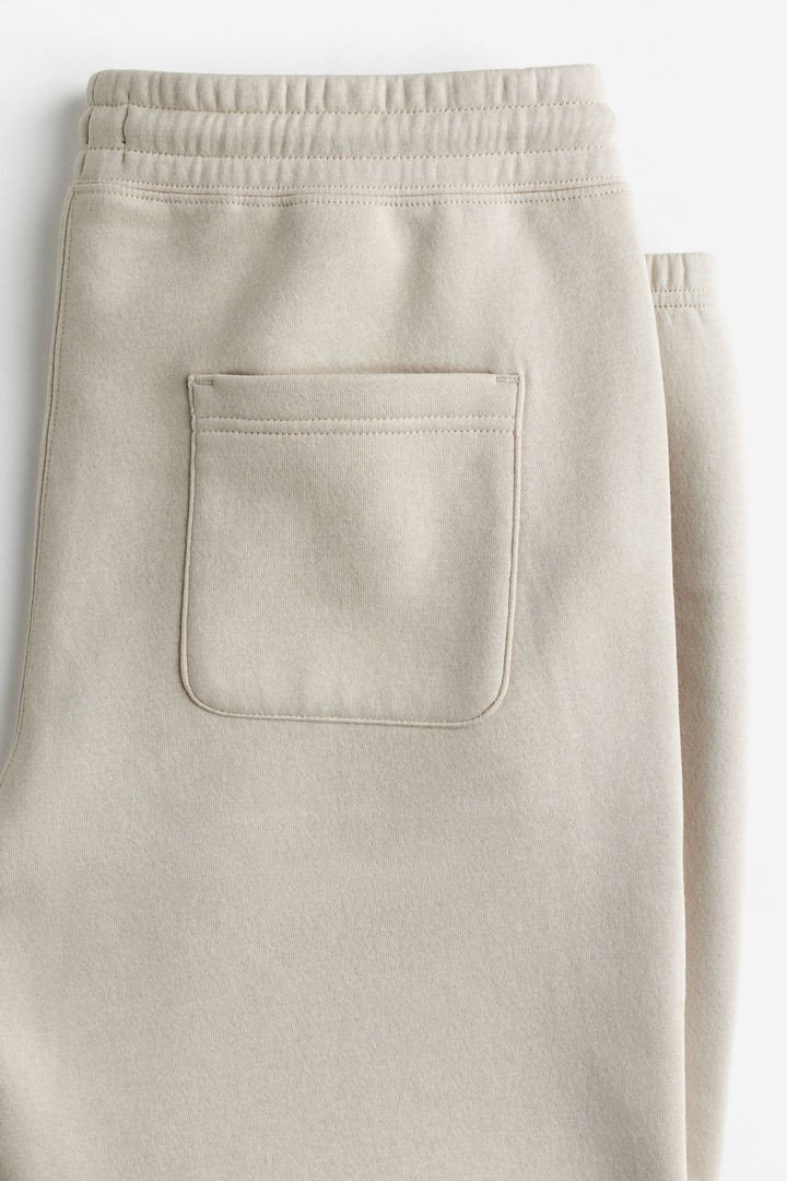 H&M Men Beige Relaxed Fit jogger