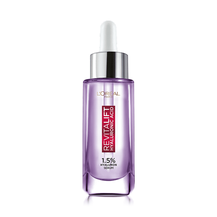 L'Oreal Paris Revitalift Serum, Hydrating and Plumping, Replumps Skin in 1H, Reduces Fine Lines