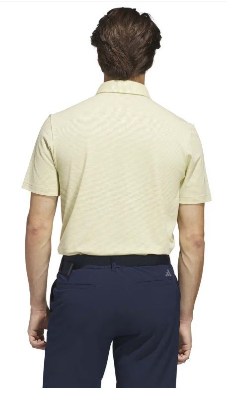 Go-To Step Men Melange Golf Polo T-Shirt