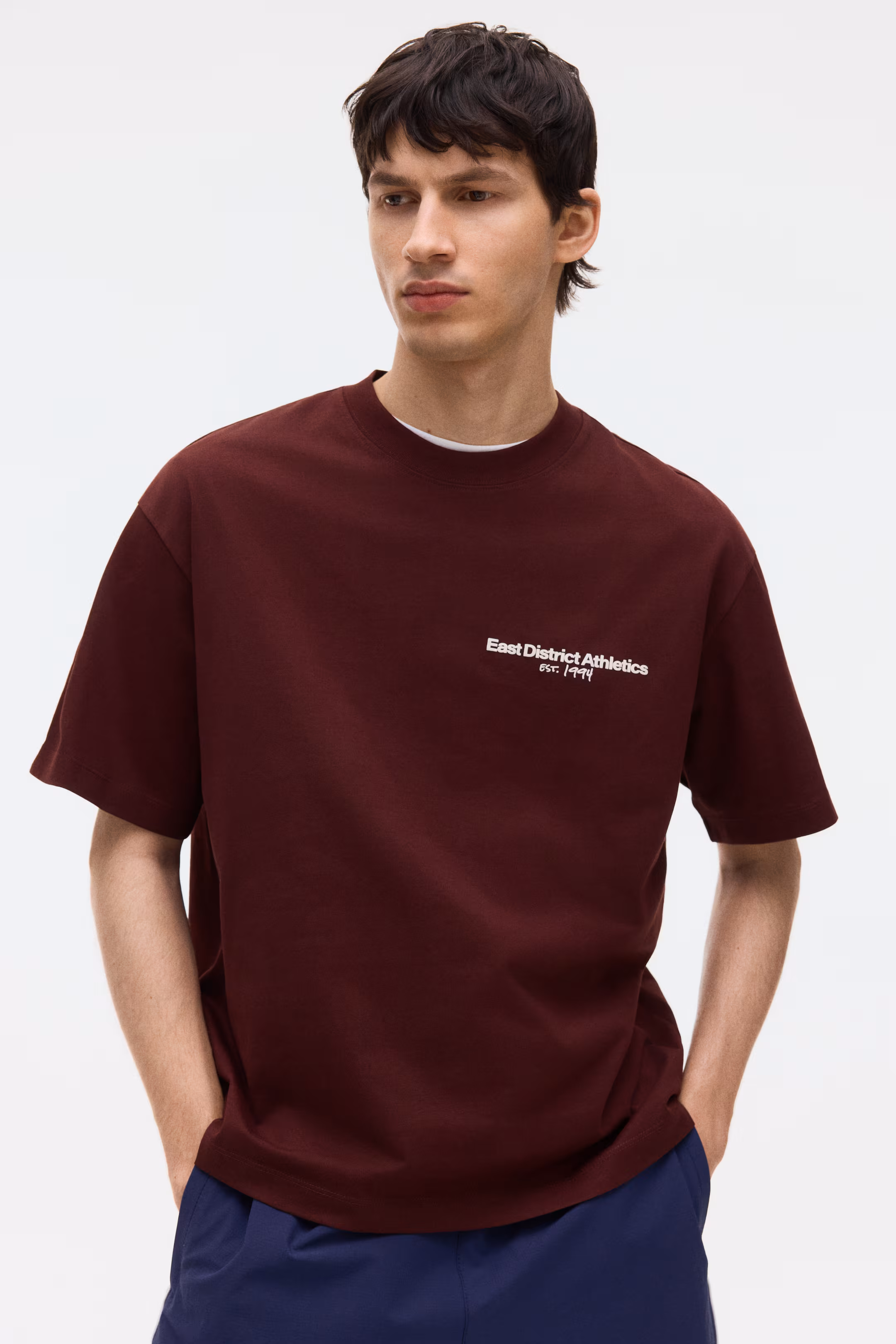 Loose Fit Printed T-shirt