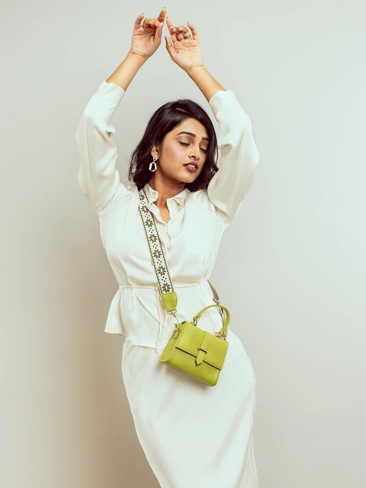 Citrus Burst Mini Satchel bag