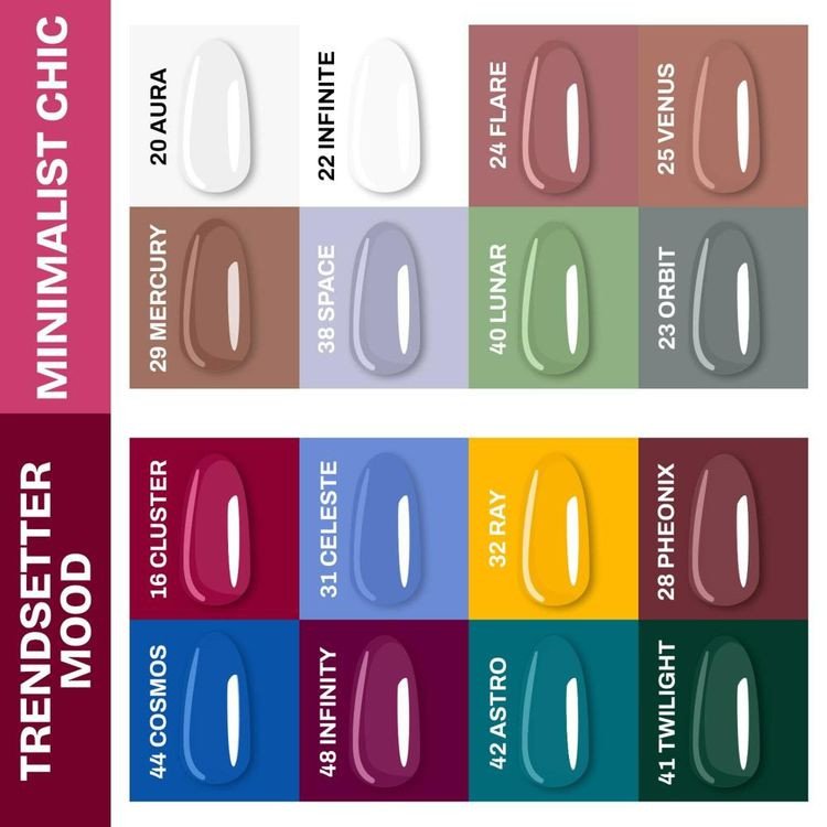 MARS Cosmic Hues Nail Paint - 34-LYRA