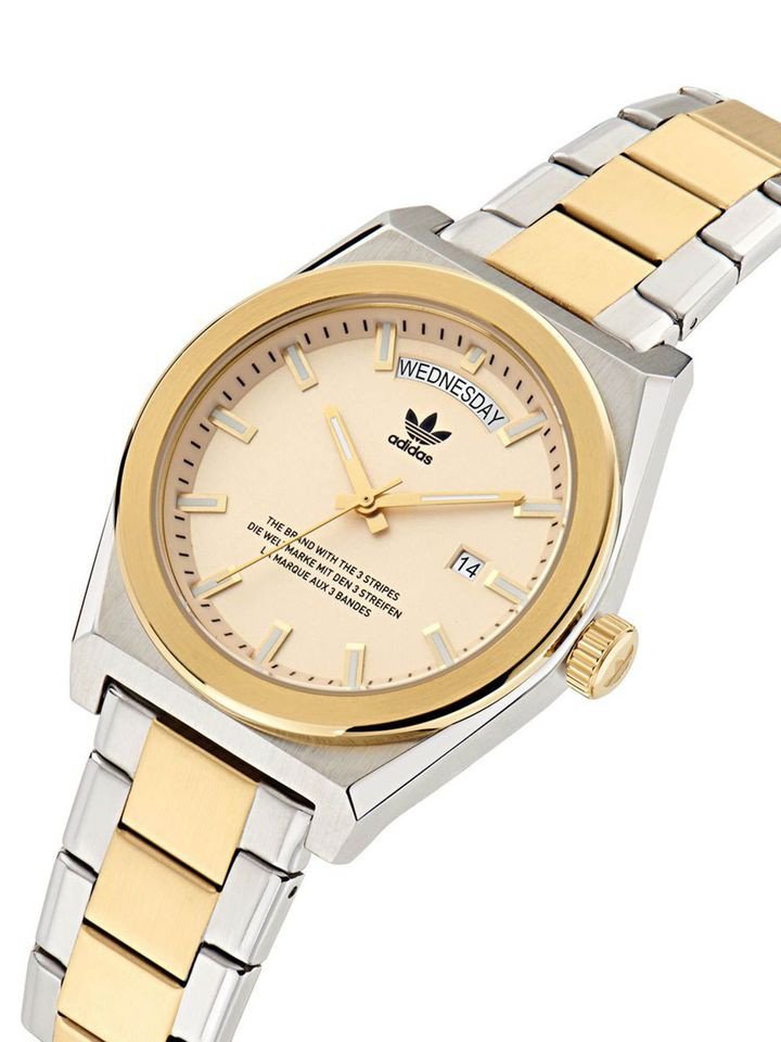 Adidas Cream Dial Unisex Analog Watch - AOSY23542