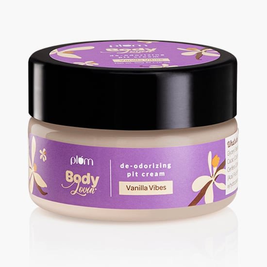 PLUM Bodylovin' Vanilla Vibes De-Odorizing Pit Cream -