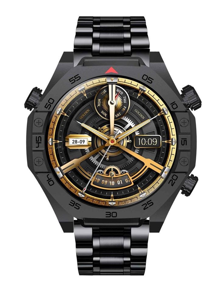 Timex Smart NexGen 1.43"(3.6cm) AMOLED Display & BT Calling Smartwatch For Unisex TWTXW700T Visit Store