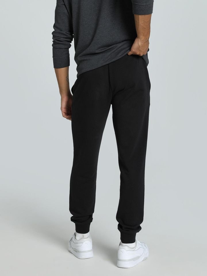 Puma ESS Mens Black Joggers
