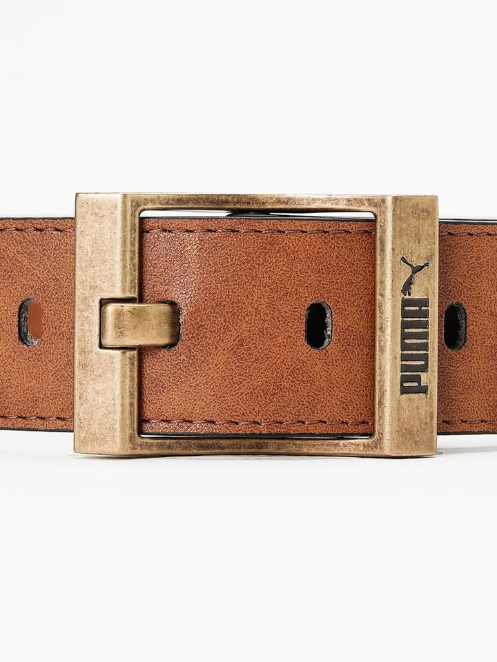 Puma Classic Brown Men Belt