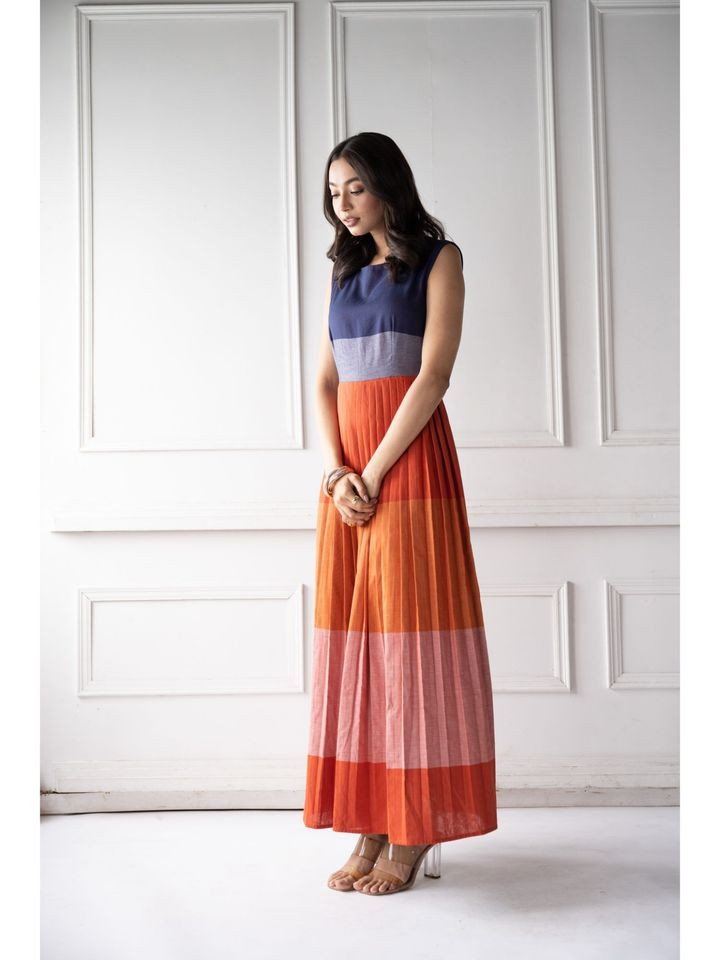 Jane Multi Color Dress