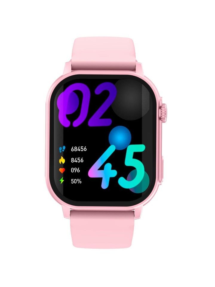 Timex iConnect Calling Full Touch 2.04"(5.18 cm) Smart Watch - TWIXW402T