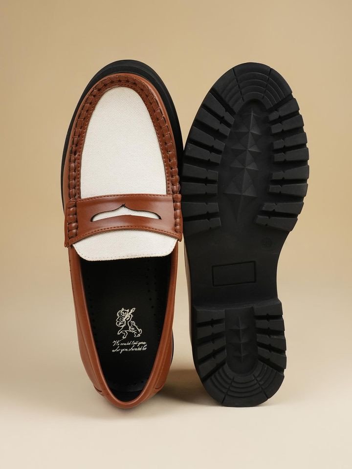 Women Dr. Storm Tan Loafers