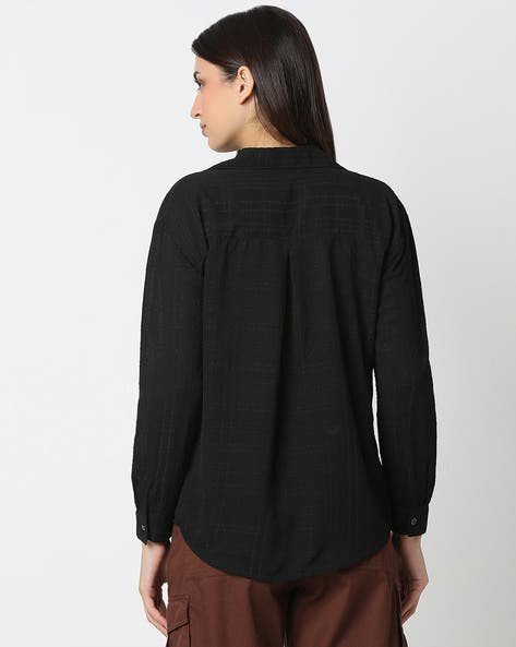 SPYKAR Women Regular Fit Shirt