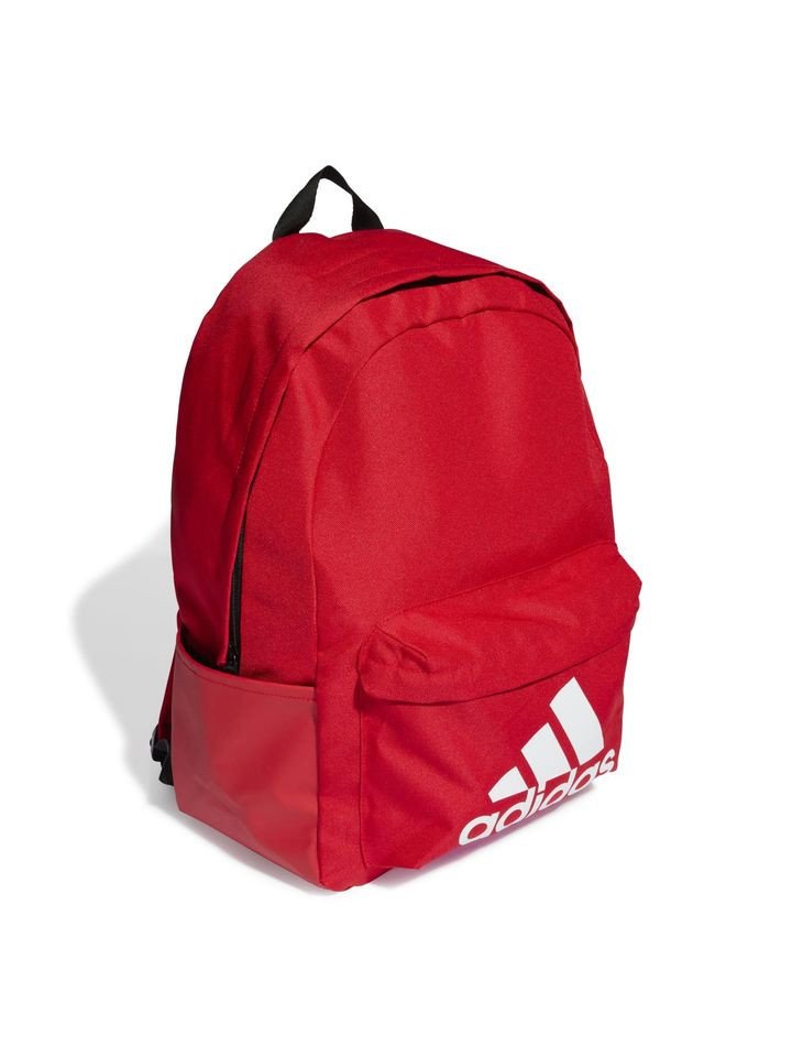 Adidas Unisex Classic Boss Backpack - Red