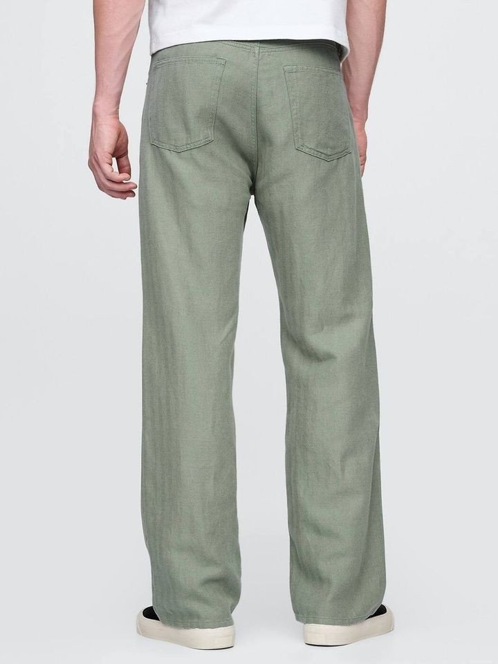 Gap Men Loose Natural Waist Pocket Pant