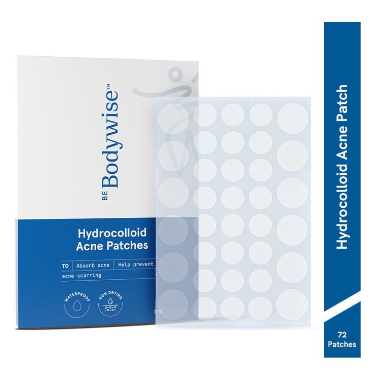 Hydrocolloid Acne Pimple Patch Absorbs & Flattens Acne Overnight