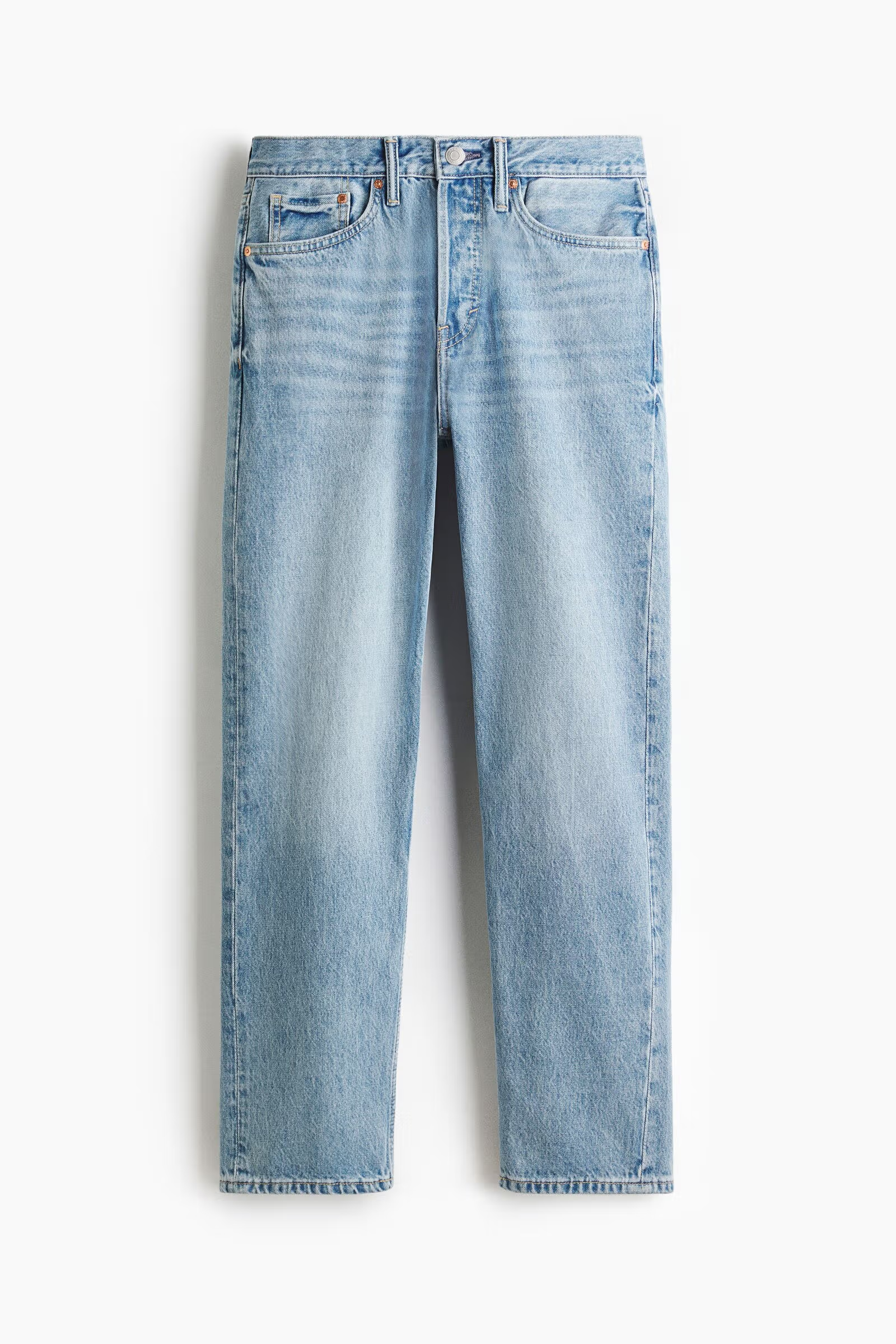 Men Blue Original Straight Jeans