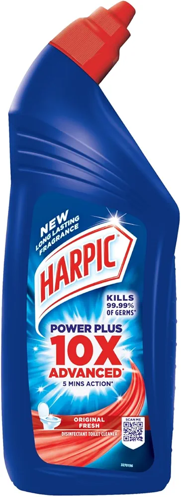 Harpic Disinfectant Toilet Cleaner Liquid, Original - 1 L | India's # 1 Toilet Cleaner