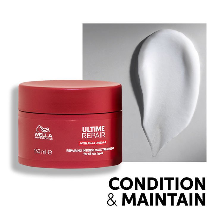 Wella Professionals Ultime Repair Intense Mask with AHA & Omega-9