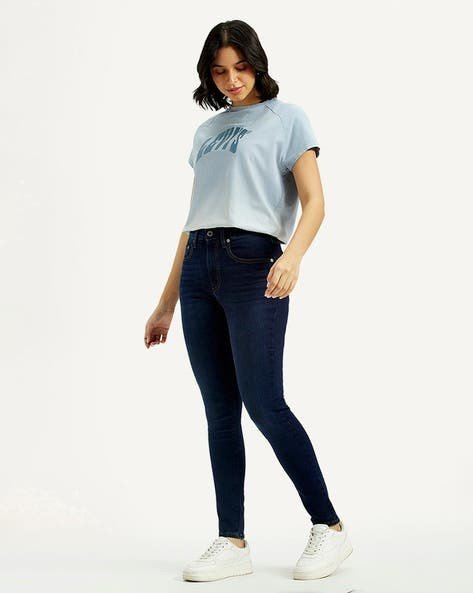 LEVI'S Women High Rise Skinny Jeans