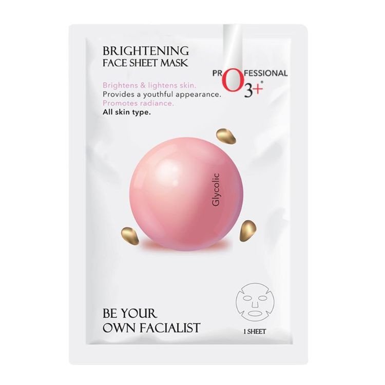 Facialist Brightening Face Sheet Mask With Glycolic