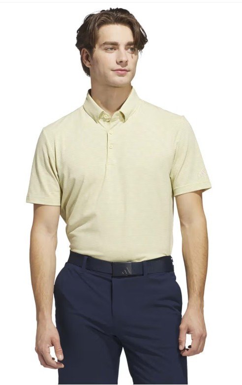 Go-To Step Men Melange Golf Polo T-Shirt