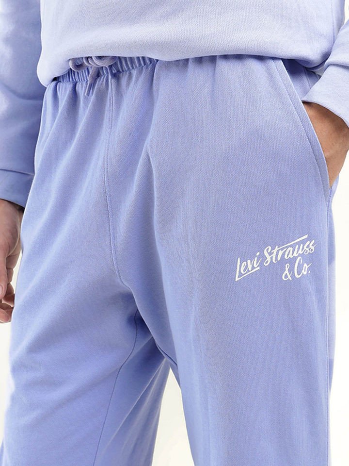 Levi's Men's Blue Regular Fit Joggers