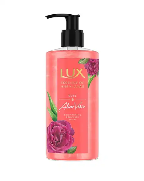 LUX Rose & Aloe Vera Shim Body Wash