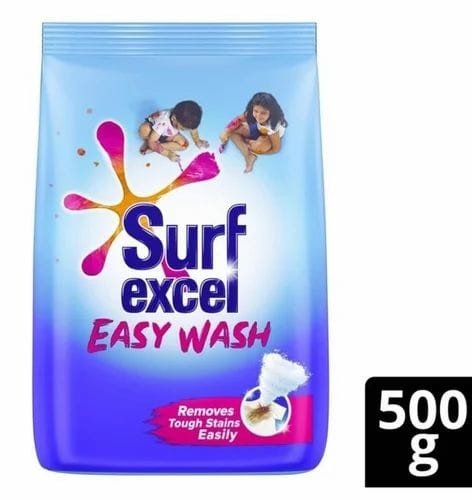 Surfexcel Easywash Detergent Powder, 500 gm MRP 130/-