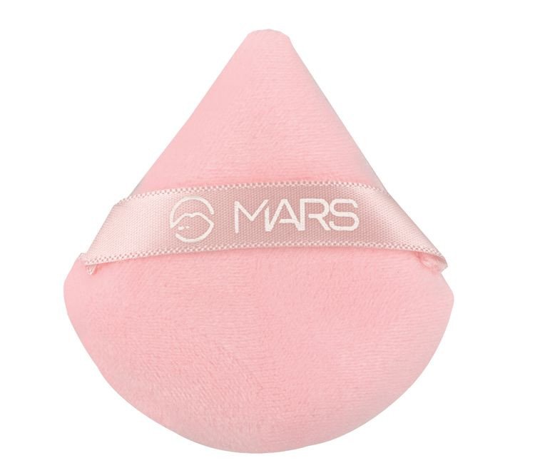 MARS Pizza Powder Puff for Face Makeup