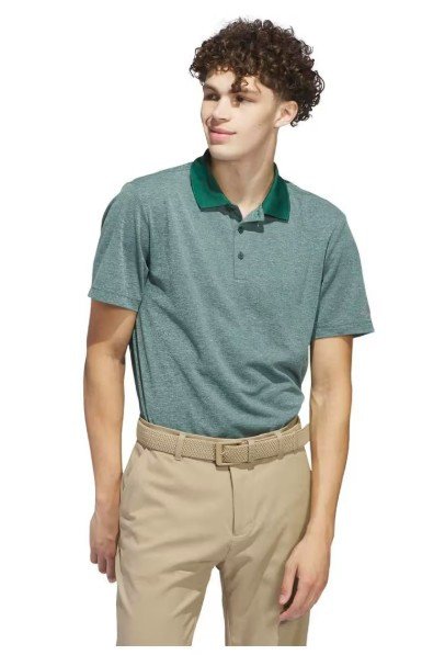 ADI PERF H POLO Green Golf Men Polo T-shirt