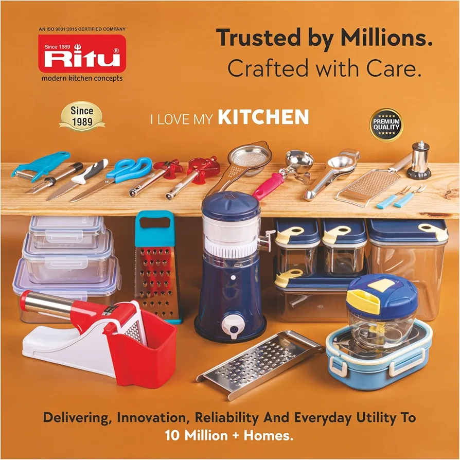 Gas Lighter for Kitchen | Long Lasting & Rust Proof Igniter | Unbreakable Body | Easy to Use | Strong Spark | Safe Grip Handle | Ideal for Gas Stove | 2 Year Warranty |