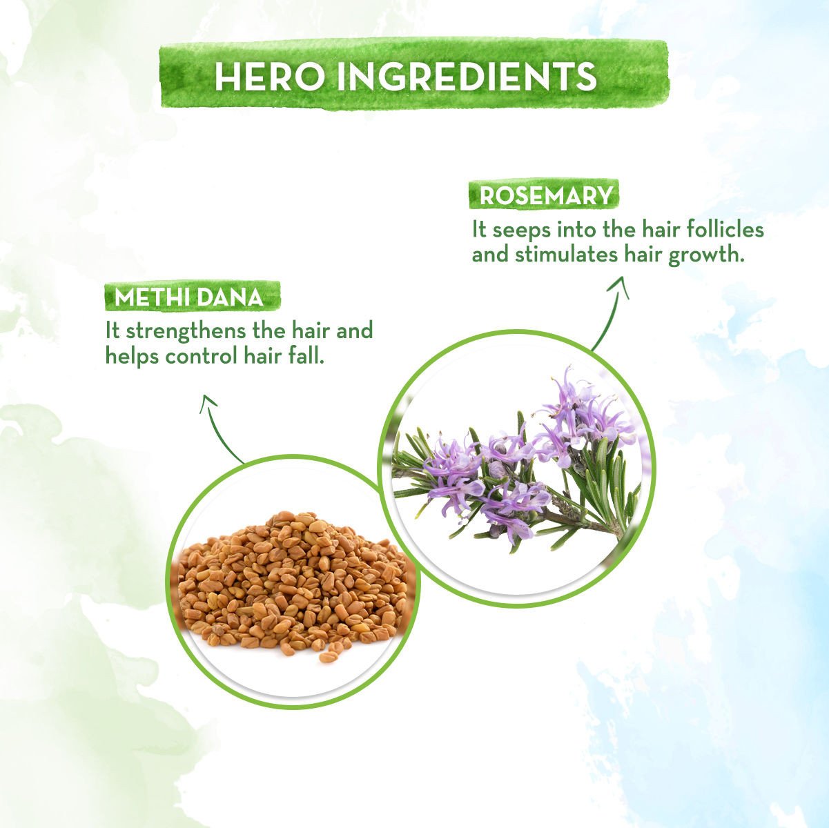 Mamaearth Rosemary Anti-Hair Fall Shampoo With Rosemary & Methi Dana