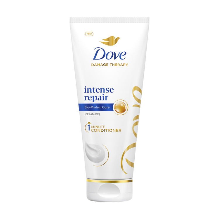 Dove Intense Repair Conditioner with Keratin Actives to Smoothen Strengthen Damaged Hair