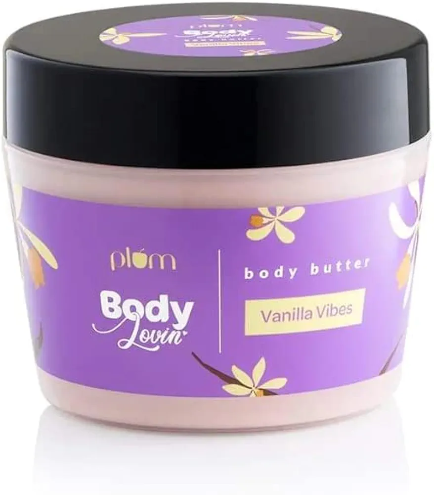 PLUM Combo Body Butter, Body Wash,Renaissance Face Mask, Green Tea Moisturizer