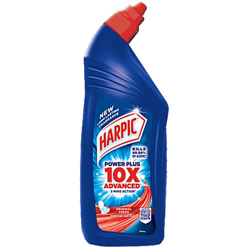 Harpic Disinfectant Toilet Cleaner Liquid, Original - 500 ml | MRP 120/-