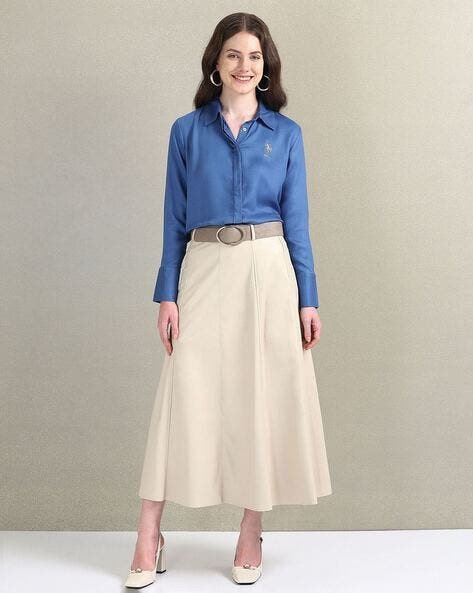 U.S. Polo Assn. Women Regular Fit Shirt