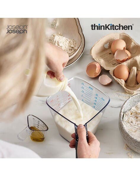 2-Piece Easy-Read Measuring Jug Set