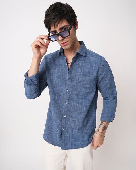 Men Regular Fit Shirt