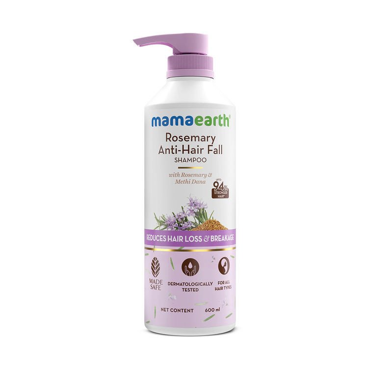 Mamaearth Rosemary Anti-Hair Fall Shampoo With Rosemary & Methi Dana