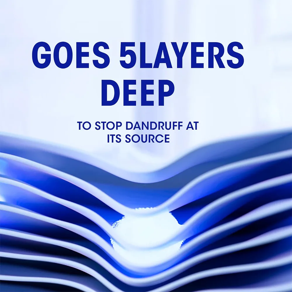 Head & Shoulders Smooth and Silky, Anti Dandruff Shampoo for Women & Men , 1 L