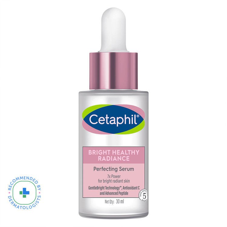 Cetaphil Brightening Healthy Radiance Perfecting Serum 7X Power With Antioxidant C & Advanced Peptide