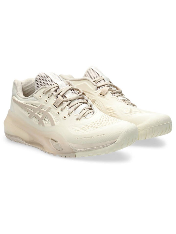 GEL-RESOLUTION X Women Tennis Shoes Cream